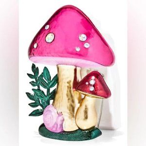 Bath & Body Works Mushrooms & Snail Gem Nightlight Wallflowers Plug New with Tag